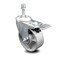 Service Caster 4 Inch Semi Steel Swivel 3/8 Inch Stem Caster with Total Lock Brake SCC SCC-TSTTL20S414-SSS-381615 - alternate 2